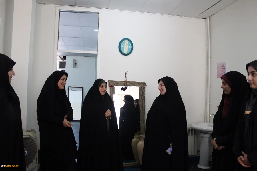 نشست صمیمی مدیر کل امور اجتماعی دانشگاه فرهنگیان با فعالین فرهنگی پردیس فاطمه الزهرا(س) 5