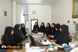 نشست صمیمی مدیر کل امور اجتماعی دانشگاه فرهنگیان با فعالین فرهنگی پردیس فاطمه الزهرا(س) 6