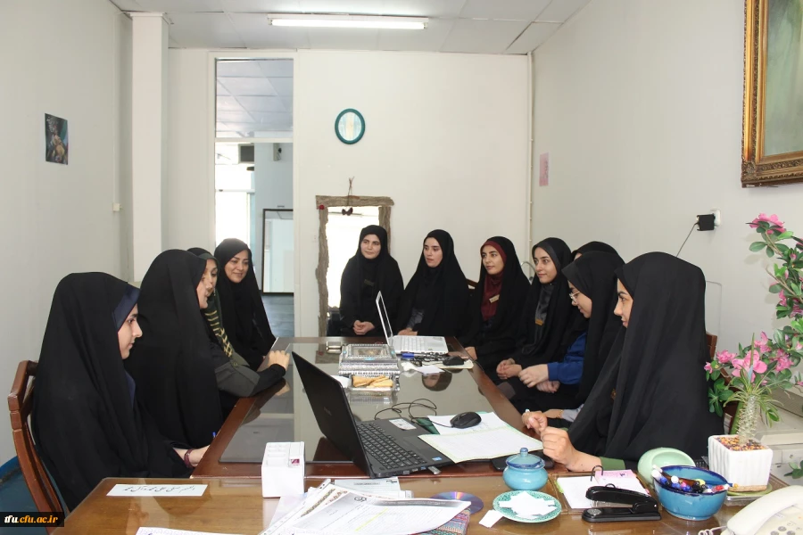 نشست صمیمی مدیر کل امور اجتماعی دانشگاه فرهنگیان با فعالین فرهنگی پردیس فاطمه الزهرا(س) 6