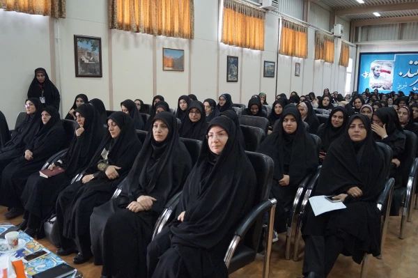 با حضور مدیر کل امور اجتماعی،خانم دکتر کاوه برگزار شد:

اولین گردهمایی فعالین فرهنگی و اجتماعی دانشگاه فرهنگیان استان آذربایجان شرقی 2