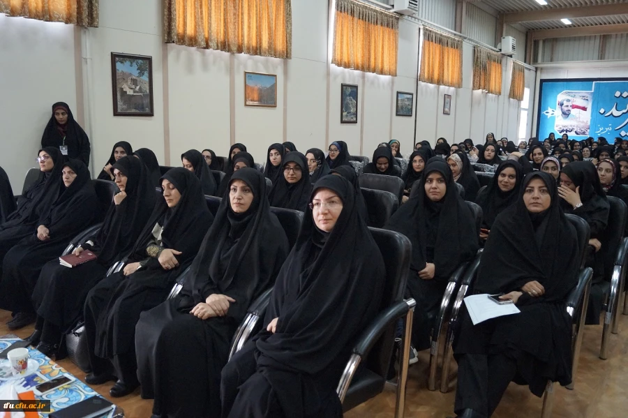 با حضور مدیر کل امور اجتماعی،خانم دکتر کاوه برگزار شد:

اولین گردهمایی فعالین فرهنگی و اجتماعی دانشگاه فرهنگیان استان آذربایجان شرقی 2