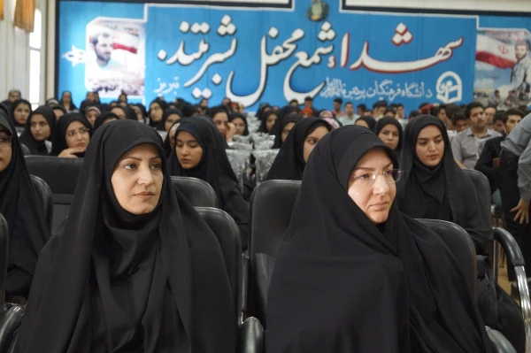 با حضور مدیر کل امور اجتماعی،خانم دکتر کاوه برگزار شد:

اولین گردهمایی فعالین فرهنگی و اجتماعی دانشگاه فرهنگیان استان آذربایجان شرقی 5