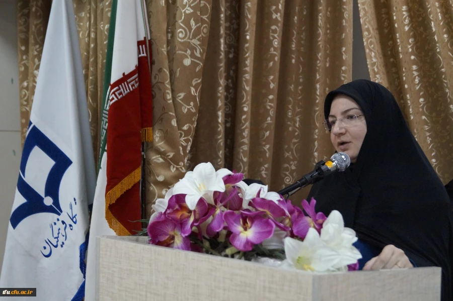 با حضور مدیر کل امور اجتماعی،خانم دکتر کاوه برگزار شد:

اولین گردهمایی فعالین فرهنگی و اجتماعی دانشگاه فرهنگیان استان آذربایجان شرقی 10