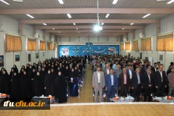 با حضور مدیر کل امور اجتماعی،خانم دکتر کاوه برگزار شد:

اولین گردهمایی فعالین فرهنگی و اجتماعی دانشگاه فرهنگیان استان آذربایجان شرقی 13