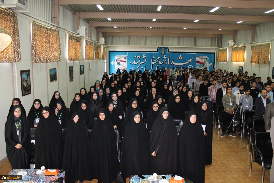 با حضور مدیر کل امور اجتماعی،خانم دکتر کاوه برگزار شد:

اولین گردهمایی فعالین فرهنگی و اجتماعی دانشگاه فرهنگیان استان آذربایجان شرقی 14