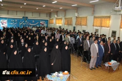 با حضور مدیر کل امور اجتماعی،خانم دکتر کاوه برگزار شد:

اولین گردهمایی فعالین فرهنگی و اجتماعی دانشگاه فرهنگیان استان آذربایجان شرقی 15
