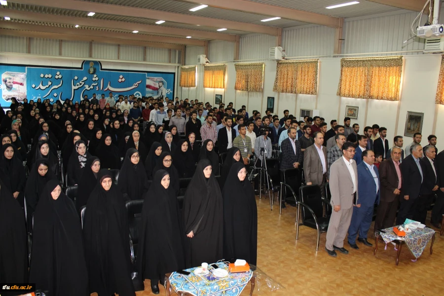 با حضور مدیر کل امور اجتماعی،خانم دکتر کاوه برگزار شد:

اولین گردهمایی فعالین فرهنگی و اجتماعی دانشگاه فرهنگیان استان آذربایجان شرقی 15