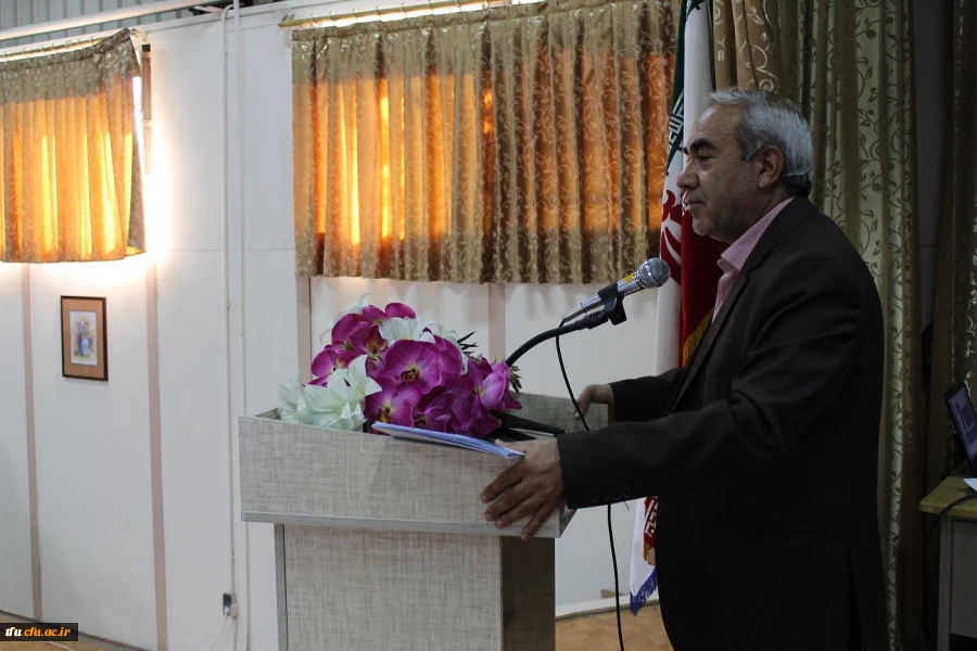 با حضور مدیر کل امور اجتماعی،خانم دکتر کاوه برگزار شد:

اولین گردهمایی فعالین فرهنگی و اجتماعی دانشگاه فرهنگیان استان آذربایجان شرقی 16