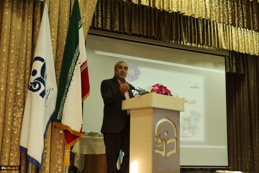 با حضور مدیر کل امور اجتماعی،خانم دکتر کاوه برگزار شد:

اولین گردهمایی فعالین فرهنگی و اجتماعی دانشگاه فرهنگیان استان آذربایجان شرقی 17