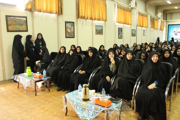 با حضور مدیر کل امور اجتماعی،خانم دکتر کاوه برگزار شد:

اولین گردهمایی فعالین فرهنگی و اجتماعی دانشگاه فرهنگیان استان آذربایجان شرقی 19