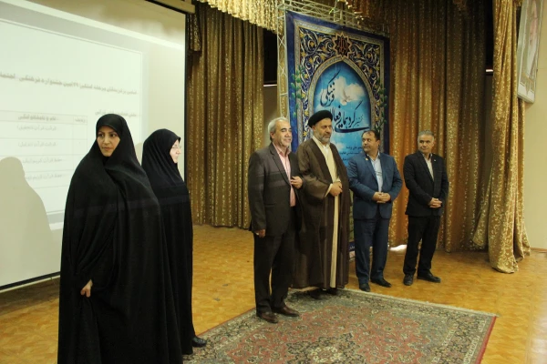 با حضور مدیر کل امور اجتماعی،خانم دکتر کاوه برگزار شد:

اولین گردهمایی فعالین فرهنگی و اجتماعی دانشگاه فرهنگیان استان آذربایجان شرقی 21