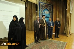 با حضور مدیر کل امور اجتماعی،خانم دکتر کاوه برگزار شد:

اولین گردهمایی فعالین فرهنگی و اجتماعی دانشگاه فرهنگیان استان آذربایجان شرقی 25