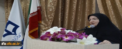 دکتر کاوه در مراسم تجلیل از فعالان فرهنگی- اجتماعی استان آذربایجان شرقی:

دانشجومحور بودن فعالیت های فرهنگی از مهمترین رویکردهای معاونت فرهنگی و اجتماعی دانشگاه فرهنگیان است