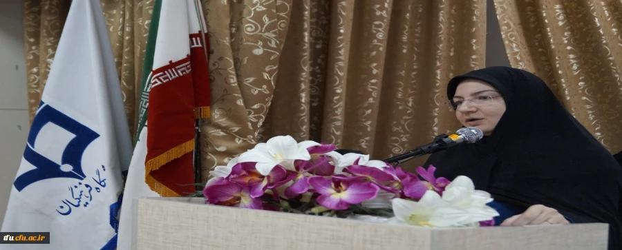 دکتر کاوه در مراسم تجلیل از فعالان فرهنگی- اجتماعی استان آذربایجان شرقی:

دانشجومحور بودن فعالیت های فرهنگی از مهمترین رویکردهای معاونت فرهنگی و اجتماعی دانشگاه فرهنگیان است 2