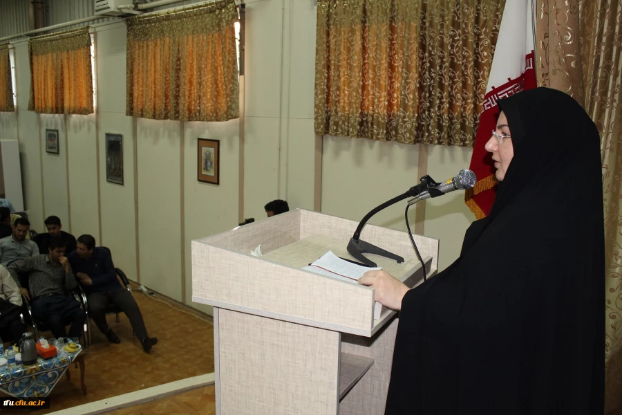 دکتر کاوه در مراسم تجلیل از فعالان فرهنگی- اجتماعی استان آذربایجان شرقی:

دانشجومحور بودن فعالیت های فرهنگی از مهمترین رویکردهای معاونت فرهنگی و اجتماعی دانشگاه فرهنگیان است 2