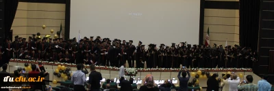 با حضور خانواده دانشجویان و شرکت جمعی ازاستادان و کارکنان برگزار شد:

جشن دانش آموختگی دانشجو معلمان ورودی94 دانشگاه فرهنگیان آذربایجان شرقی