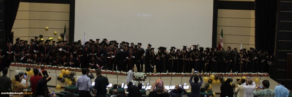 با حضور خانواده دانشجویان و شرکت جمعی ازاستادان و کارکنان برگزار شد:

جشن دانش آموختگی دانشجو معلمان ورودی94 دانشگاه فرهنگیان آذربایجان شرقی 2