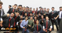 با حضور خانواده دانشجویان و شرکت جمعی ازاستادان و کارکنان برگزار شد:

جشن دانش آموختگی دانشجو معلمان ورودی94 دانشگاه فرهنگیان آذربایجان شرقی 2