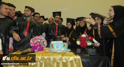 با حضور خانواده دانشجویان و شرکت جمعی ازاستادان و کارکنان برگزار شد:

جشن دانش آموختگی دانشجو معلمان ورودی94 دانشگاه فرهنگیان آذربایجان شرقی 3