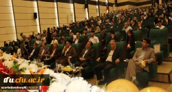 با حضور خانواده دانشجویان و شرکت جمعی ازاستادان و کارکنان برگزار شد:

جشن دانش آموختگی دانشجو معلمان ورودی94 دانشگاه فرهنگیان آذربایجان شرقی 11