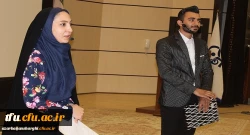 با حضور خانواده دانشجویان و شرکت جمعی ازاستادان و کارکنان برگزار شد:

جشن دانش آموختگی دانشجو معلمان ورودی94 دانشگاه فرهنگیان آذربایجان شرقی 12