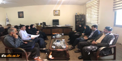 بازدید هیات نظارت و ارزیابی دانشگاه های استان از پردیس فاطمه الزهرا(س) تبریز