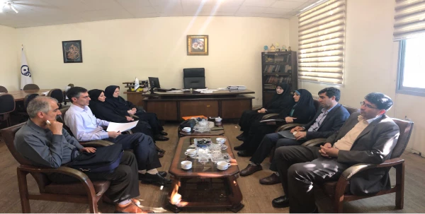 بازدید هیات نظارت دانشگاه های استان از پردیس فاطمه الزهرا(س) تبریز 2