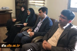 بازدید هیات نظارت دانشگاه های استان از پردیس فاطمه الزهرا(س) تبریز 4