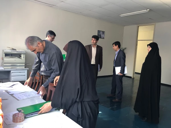 بازدید هیات نظارت دانشگاه های استان از پردیس فاطمه الزهرا(س) تبریز 6