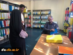 بازدید هیات نظارت دانشگاه های استان از پردیس فاطمه الزهرا(س) تبریز 7