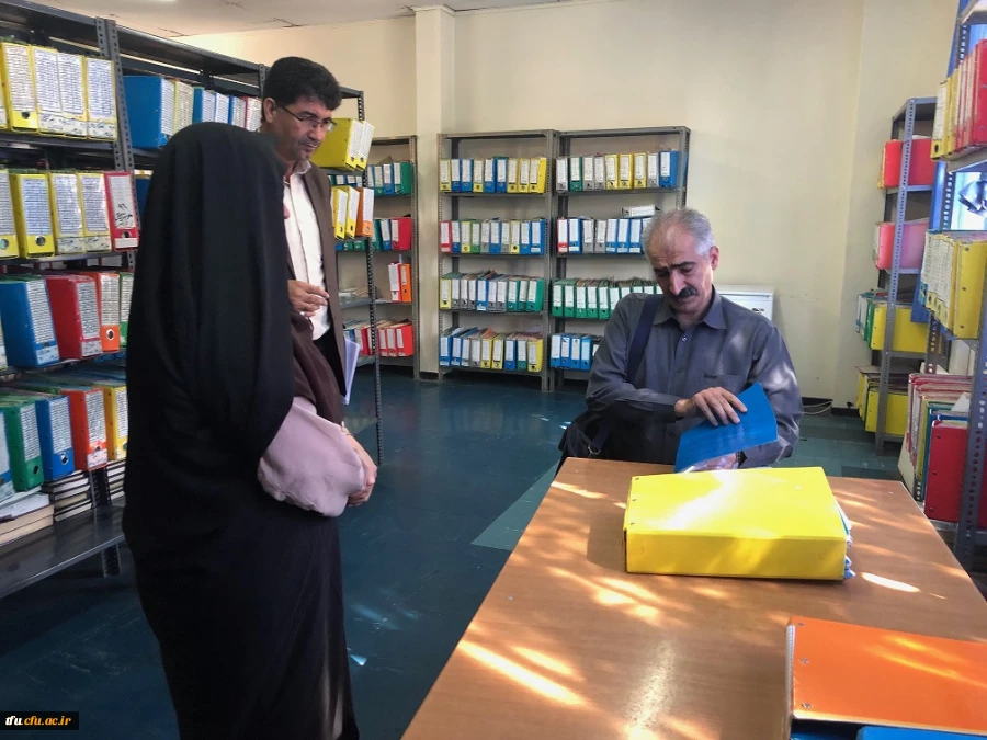 بازدید هیات نظارت دانشگاه های استان از پردیس فاطمه الزهرا(س) تبریز 7