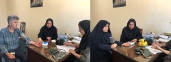 اجرای طرح بسیج ملی کنترل فشار خون در پردیس فاطمه الزهرا(س) 2