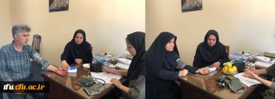 اجرای طرح بسیج ملی کنترل فشار خون در پردیس فاطمه الزهرا(س)