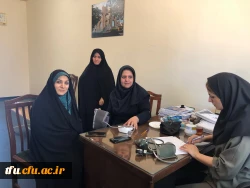 اجرای طرح بسیج ملی کنترل فشار خون در پردیس فاطمه الزهرا(س) 2