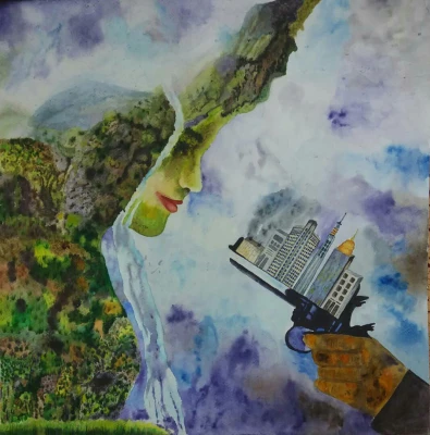 در مسابقات کشوریِ ۲۹اُمین جشنواره فرهنگی _ اجتماعی دانشگاه فرهنگیان:

رتبه چهارم کشوری دررشته نقاشی توسط خانم هانیه انصاری 2