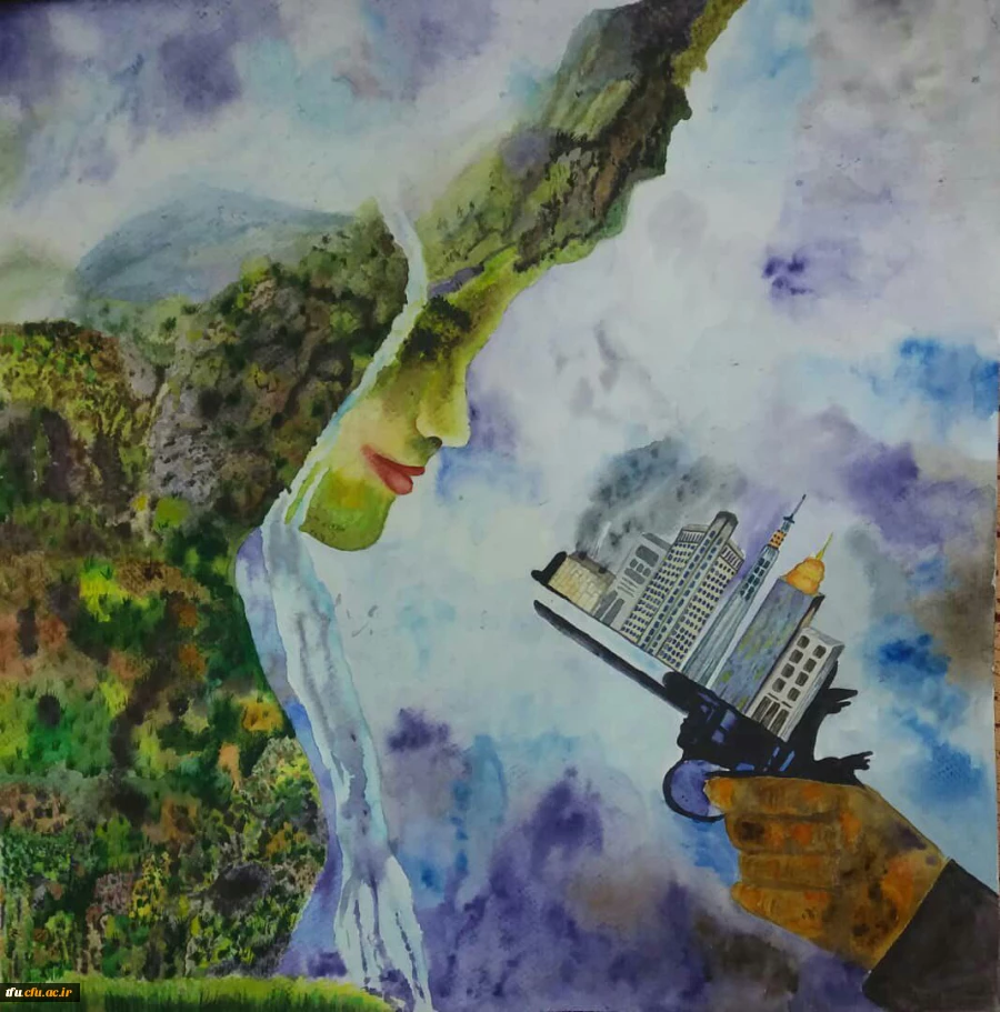 در مسابقات کشوریِ ۲۹اُمین جشنواره فرهنگی _ اجتماعی دانشگاه فرهنگیان:

رتبه چهارم کشوری دررشته نقاشی توسط خانم هانیه انصاری 2