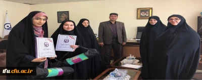 افتخار آفرینی دانشجویان پردیس فاطمه الزهرا(س) در رشته دومیدانی منطقه 3 شمال غرب کشور