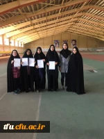 افتخار آفرینی دانشجویان پردیس فاطمه الزهرا(س) در رشته دومیدانی منطقه 3 شمال غرب کشور  2