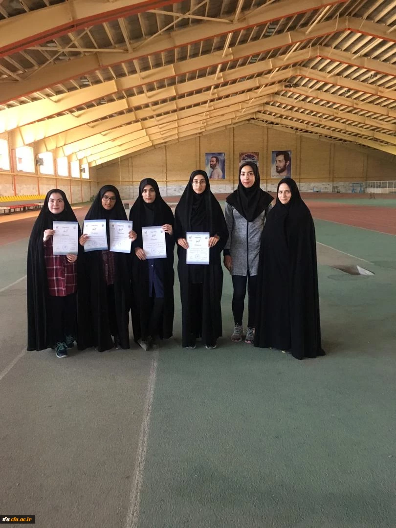 افتخار آفرینی دانشجویان پردیس فاطمه الزهرا(س) در رشته دومیدانی منطقه 3 شمال غرب کشور  2