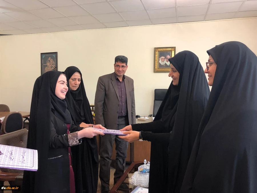 افتخار آفرینی دانشجویان پردیس فاطمه الزهرا(س) در رشته دومیدانی منطقه 3 شمال غرب کشور  4