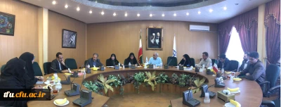 به همت واحد پژوهش برگزار شد:

جلسه بررسی و ارزیابی دوره منشور دانستنی‎های ابتدایی