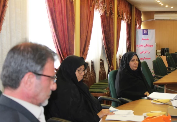 به همت واحد پژوهش برگزار شد:

جلسه بررسی و ارزیابی دوره منشور دانستنی‎های ابتدایی 2