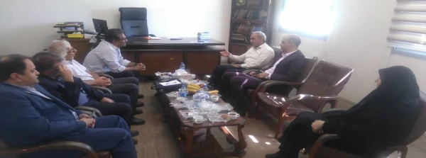 بازدید کارگروه عمرانی دانشگاه فرهنگیان از پردیس فاطمه الزهرا(س) 2