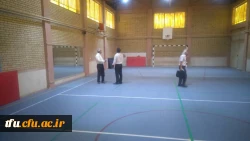 بازدید کارگروه عمرانی دانشگاه فرهنگیان از پردیس فاطمه الزهرا(س) 2