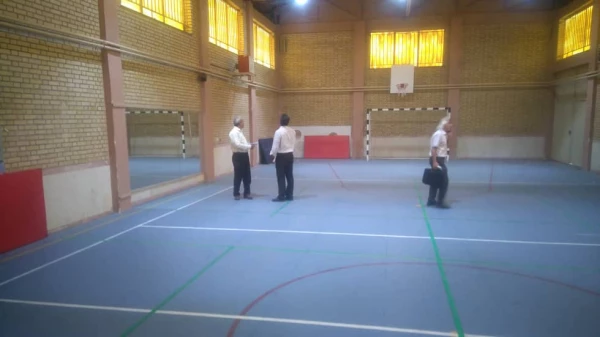 بازدید کارگروه عمرانی دانشگاه فرهنگیان از پردیس فاطمه الزهرا(س) 2