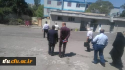 بازدید کارگروه عمرانی دانشگاه فرهنگیان از پردیس فاطمه الزهرا(س) 3