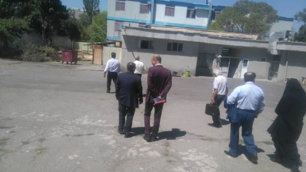 بازدید کارگروه عمرانی دانشگاه فرهنگیان از پردیس فاطمه الزهرا(س) 3