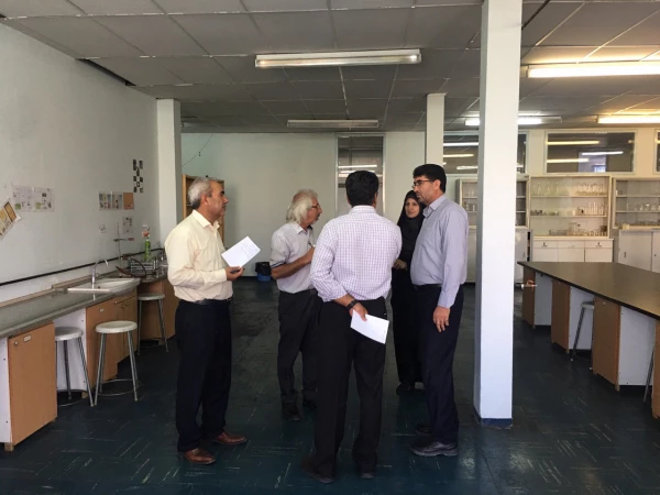 بازدید کارگروه عمرانی دانشگاه فرهنگیان از پردیس فاطمه الزهرا(س) 2