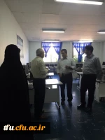 بازدید کارگروه عمرانی دانشگاه فرهنگیان از پردیس فاطمه الزهرا(س) 3