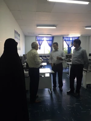 بازدید کارگروه عمرانی دانشگاه فرهنگیان از پردیس فاطمه الزهرا(س) 3